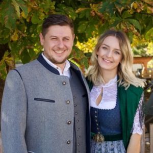 Betreiber Domenico und Luzie